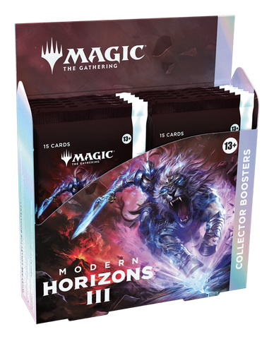 Magic: The Gathering Modern Horizons 3 Collector Booster Box