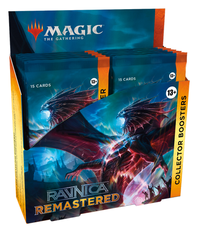 Ravnica Remastered Collector Booster Box RVR