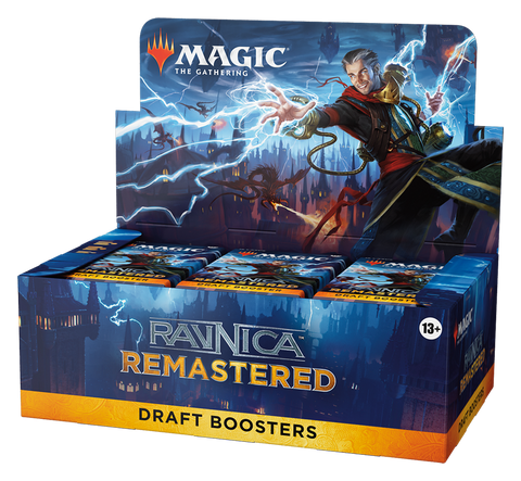 Ravnica Remastered Draft Booster Box RVR