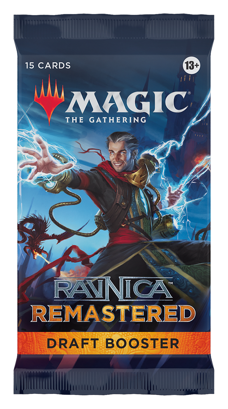 Ravnica Remastered Draft Booster Pack (1-Pack) RVR