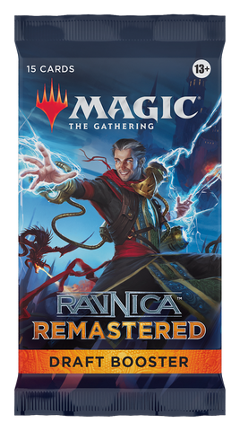 Ravnica Remastered Draft Booster Pack (1-Pack) RVR