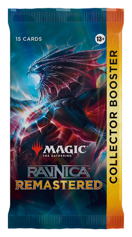 Ravnica Remastered Collector Booster Pack (1-Pack) RVR