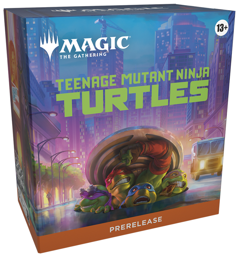 TMNT prerelease kits