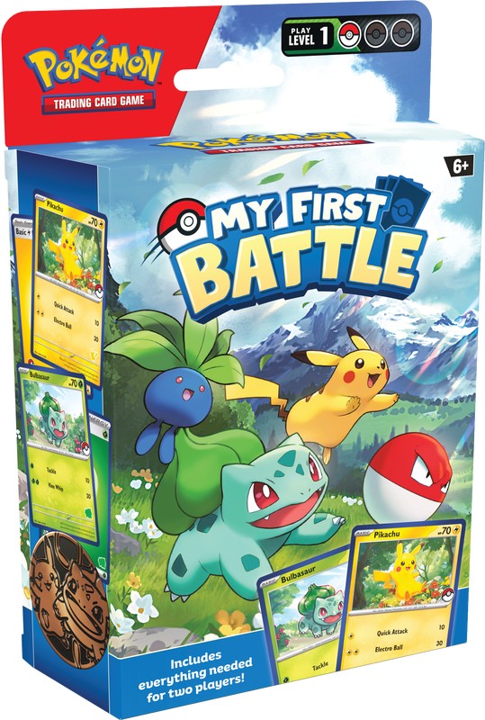 Pokemon: My First Battle