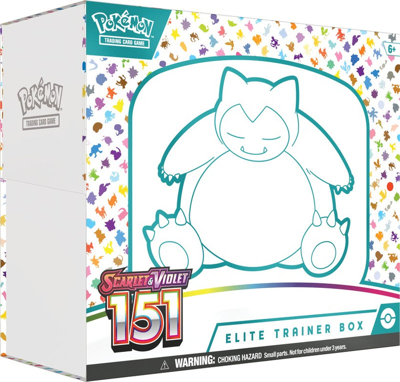 Pokemon Scarlet and Violet: 151 - Elite Trainer Box