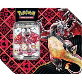 Pokemon Scarlet and Violet 4.5 Paldean Fates Tins