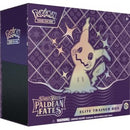 Pokemon TCG Scarlet and Violet 4.5 Paldean Fates Elite Trainer Box