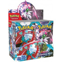 Pokemon Scarlet and Violet 4 Paradox Rift Single Pack