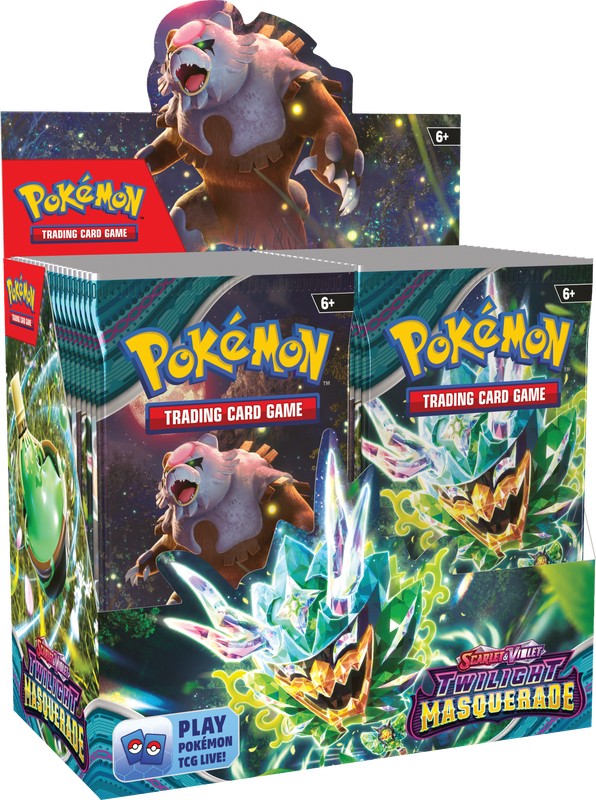 Pokemon TCG: Scarlet and Violet Twilight Masquerade - Booster Pack