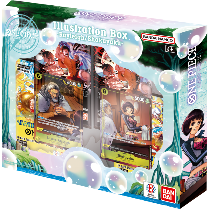 ONE PIECE TCG: ILLUSTRATION BOX VOLUME 7 (IB-07)