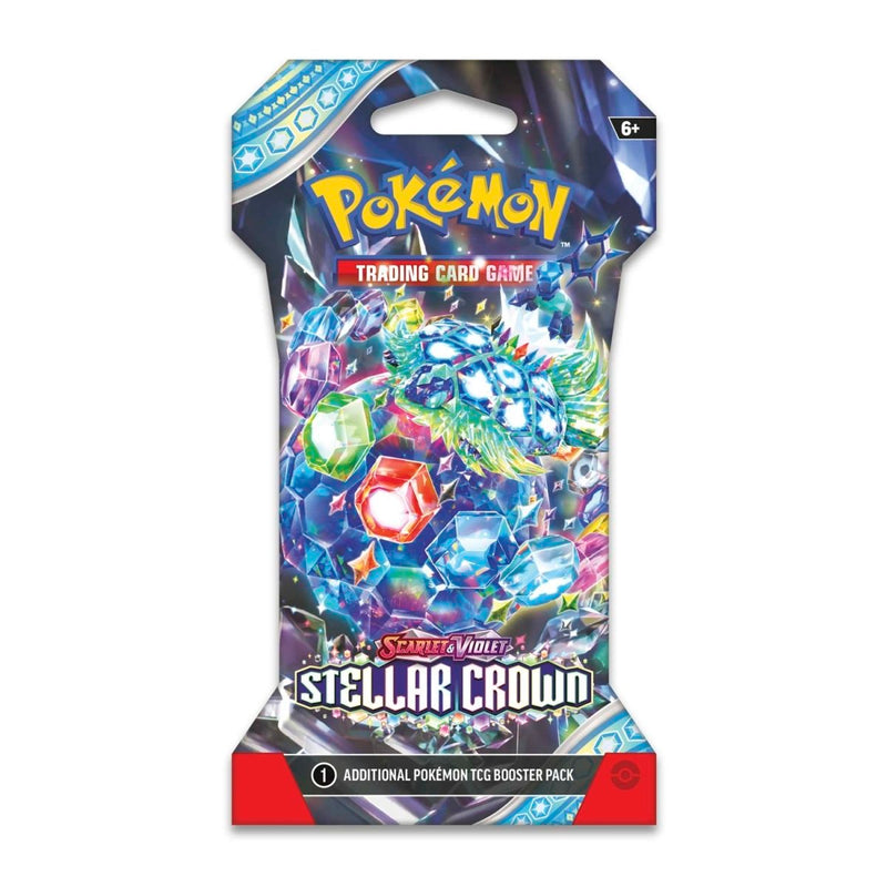 Pokémon Scarlet and Violet: Stellar Crown Booster Pack (1-pack)
