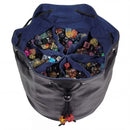 Pouch of the Endless Hoard Dice Bag (Blue)