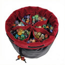 Pouch of the Endless Hoard Dice Bag (Red)