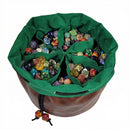 Pouch of the Endless Hoard Dice Bag (Green)