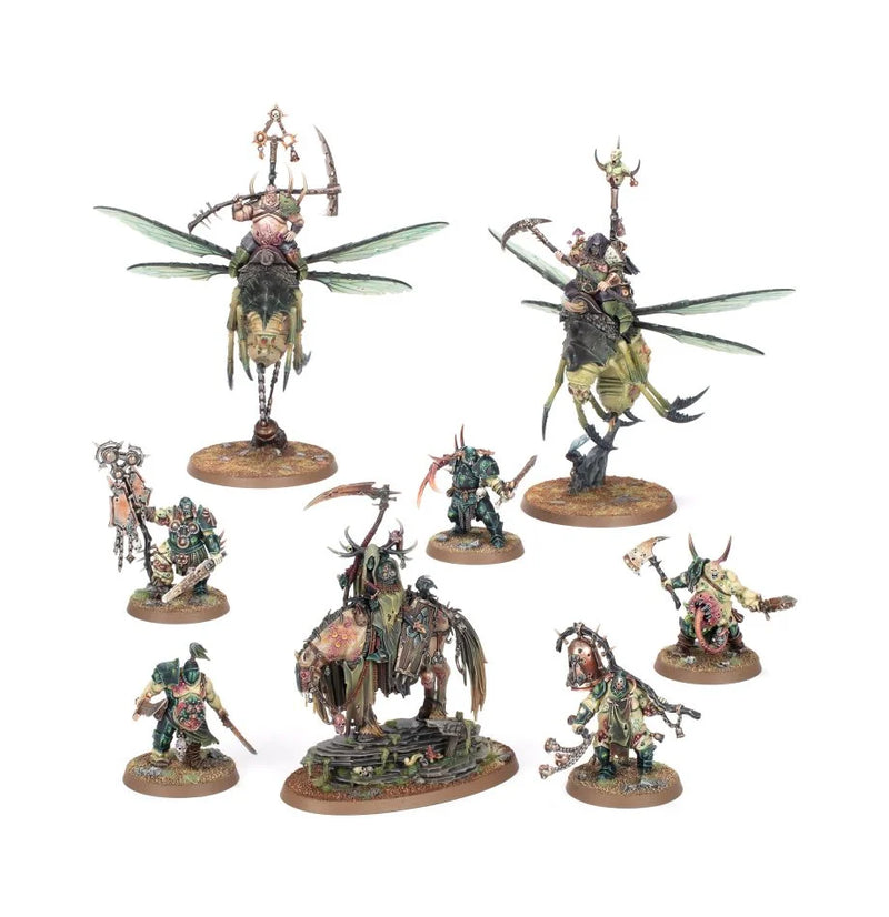 Dawnbringers: Maggotkin of Nurgle – Phulgoth's Shudderhood $130