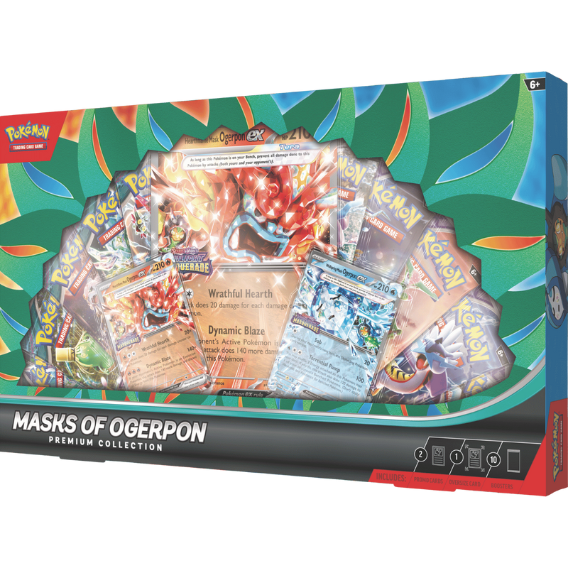 Pokemon Masks of Ogerpon Premium collection