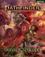 Pathfinder Core GM Screen (P2)