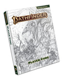 Pathfinder Player Core (P2) - Sketch Cover