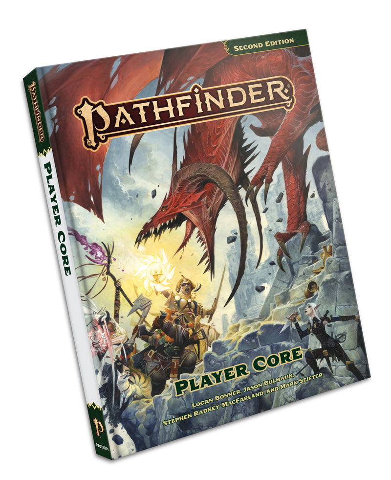 Pathfinder Player Core (P2)