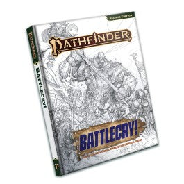 Pathfinder RPG: Battlecry! Sketch Cover Edition (P2)