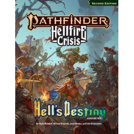 Pathfinder RPG 2E: Adventure Path - Hell's Destiny
