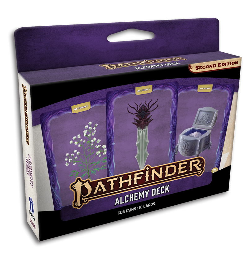 Pathfinder - Alchemy Deck (Second Edition)