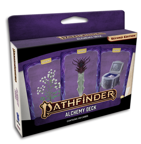 Pathfinder - Alchemy Deck (Second Edition)