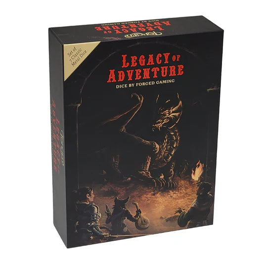 Legacy of Adventure Dice Set