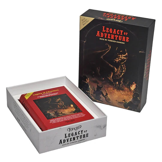 Legacy of Adventure Dice Set