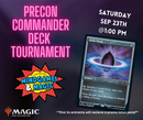 Precon Commander Tournament Ticket
