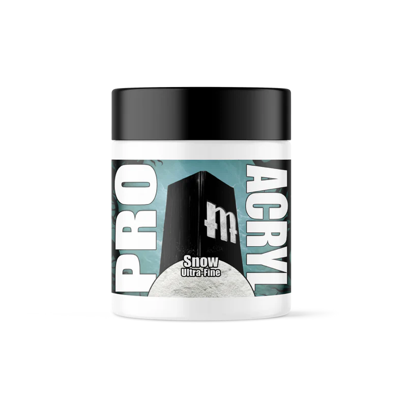 Pro Acryl Basing Textures - Snow - ULTRA FINE 120ml