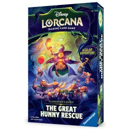Lorcana TCG: Illumineer's Quest - The Great Hunny Rescue