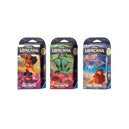 Lorcana TCG The First Chapter Starter Deck