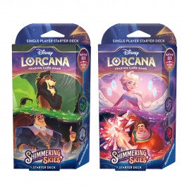 Lorcana TCG: Shimmering Skies Starter Display(Amethyst/Ruby)