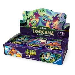 Attack of the Vine Booster Box Display