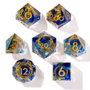 Lost Ring Sharp Edge RPG Dice Set - 7 Pieces