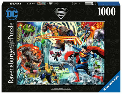 DC: Collector's Edition: Superman - 1000 Piece Puzzle