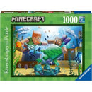 Minecraft Mosaic 1000 Piece Puzzle