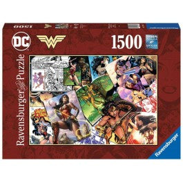 DC: Wonder Woman 1500 Piece Puzzle