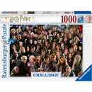 Challenge: Harry Potter 1000 Piece Puzzle