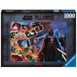 Villainous: Darth Vader 1000 Piece Puzzle