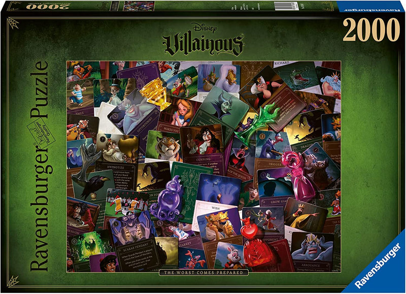 Disney Villainous: All Villains - 2000 Piece Puzzle