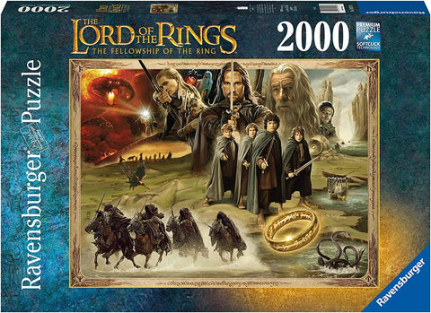Lord of the Rings: Fellowship of the Ring - 2000 Piece Puzzle