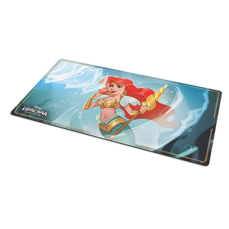 Lorcana TCG: Winterspell Ariel Warrior Playmat