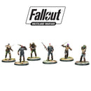 Fallout: Wasteland Warfare | Miniatures Raiders, Scavvers & Psychos