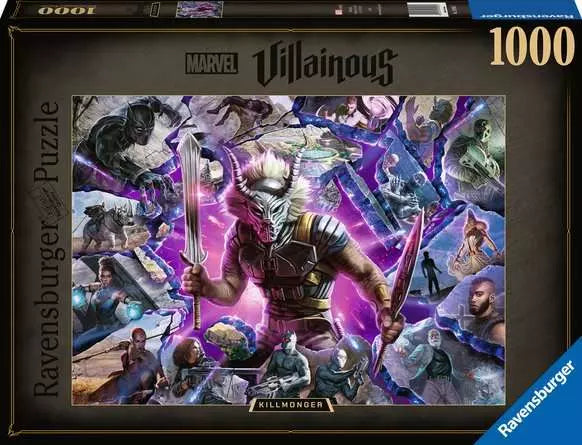 Marvel Villainous: Killmonger