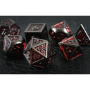 Red Dragonhide Set of 7