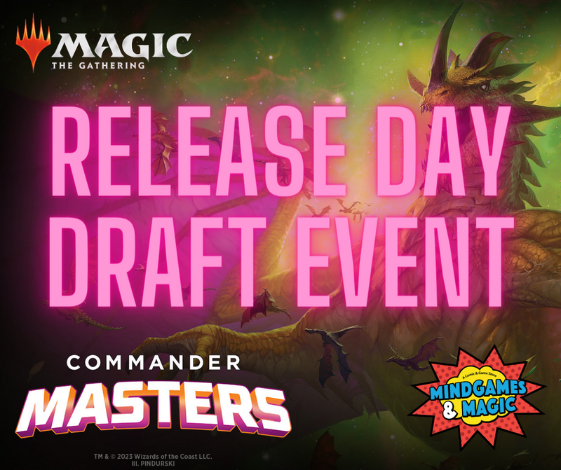 Commander Masters Draft Event TICKET