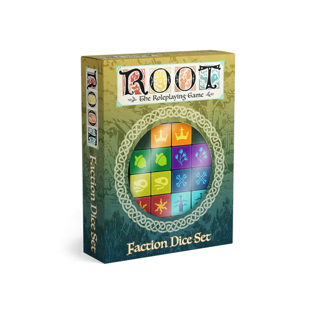 Root RPG: Faction Dice Set