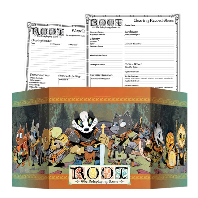 Root RPG: GM Accessory Pack
